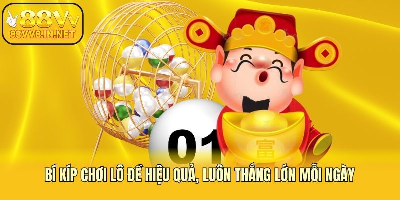 Bí Kíp Chơi Lô Đề Hiệu Quả, Luôn Thắng Lớn Mỗi Ngày