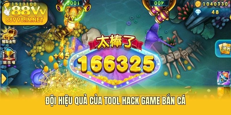 Độ hiệu quả của tool hack game bắn cá
