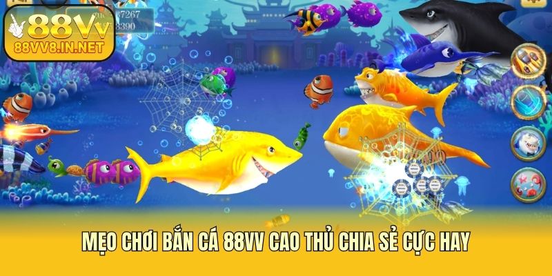 Mẹo chơi bắn cá 88vv cao thủ chia sẻ cực hay