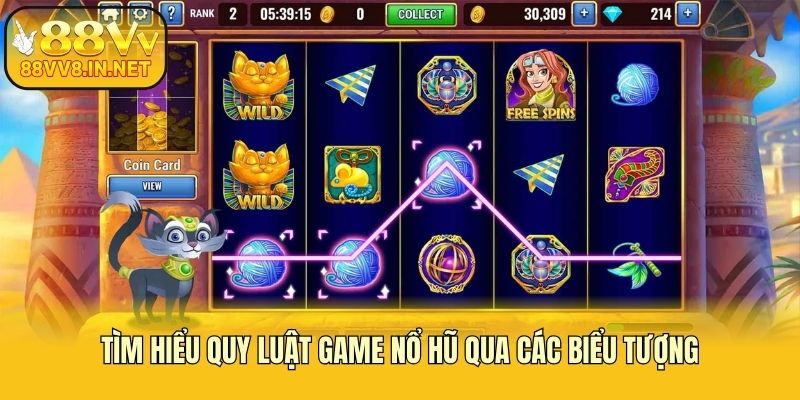 Tìm hiểu quy luật game nổ hũ qua các biểu tượng